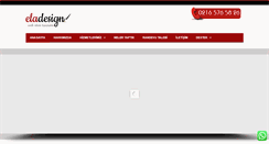 Desktop Screenshot of eladesign.org